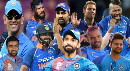 இந்திய வீரர்களின் செல்லப்பெயர்கள் இதுதான்-வீடியோ