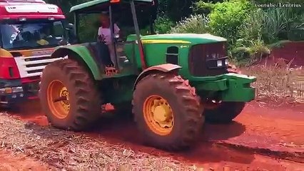 Tratores ao Extremo #9 - ESPECIAL VIDA DE TRATORISTA #ATOLEIROS #SISTEMABRUTO