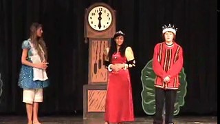 Alice In Wonderland One Act Play