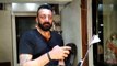 Sanjay Dutt At Song Recording For BHOOMI