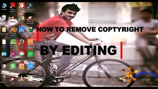 How to Remove Copyright from Youtube Videos - hindi tutorial 2017