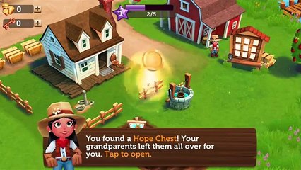 FARMVILLE 2: COUNTRY ESCAPE - Walkthrough Part 1 (iPhone Gameplay)