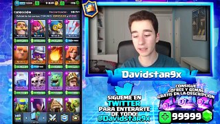 EL MEJOR MAZO DE CLASH ROYALE! |SUBIR MUY RÁPIDO DE ARENA!