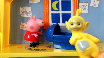 Teletubbies Lala and Peppa Pig-gCT9HtKsjnM