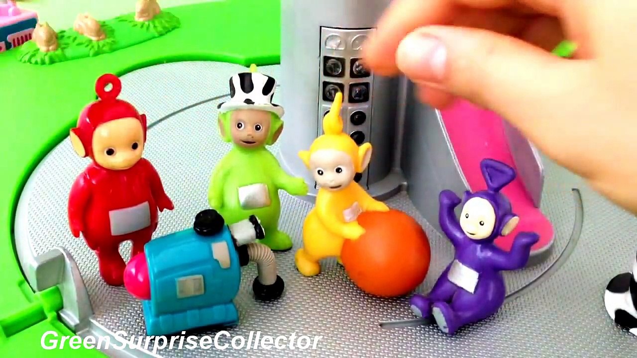 Teletubbies Lala Po Tinky Winky Dipsy With Ball-ae1d -nfa4g - Video 