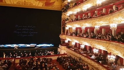 Türk Tenor Karahan, Moskova'da Ayakta Alkışlandı