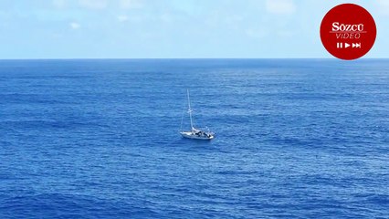 Okyanusta kaybolan denizciler aylar sonra kurtarıldı