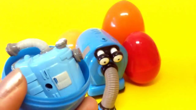 Teletubbies Noo Noo and Surprise Eggs-HQqkRYK7OoA