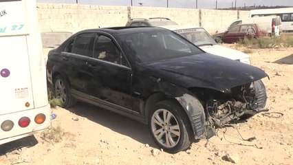 İstanbul'dan Çalıp Gaziantep'te Parçaladı