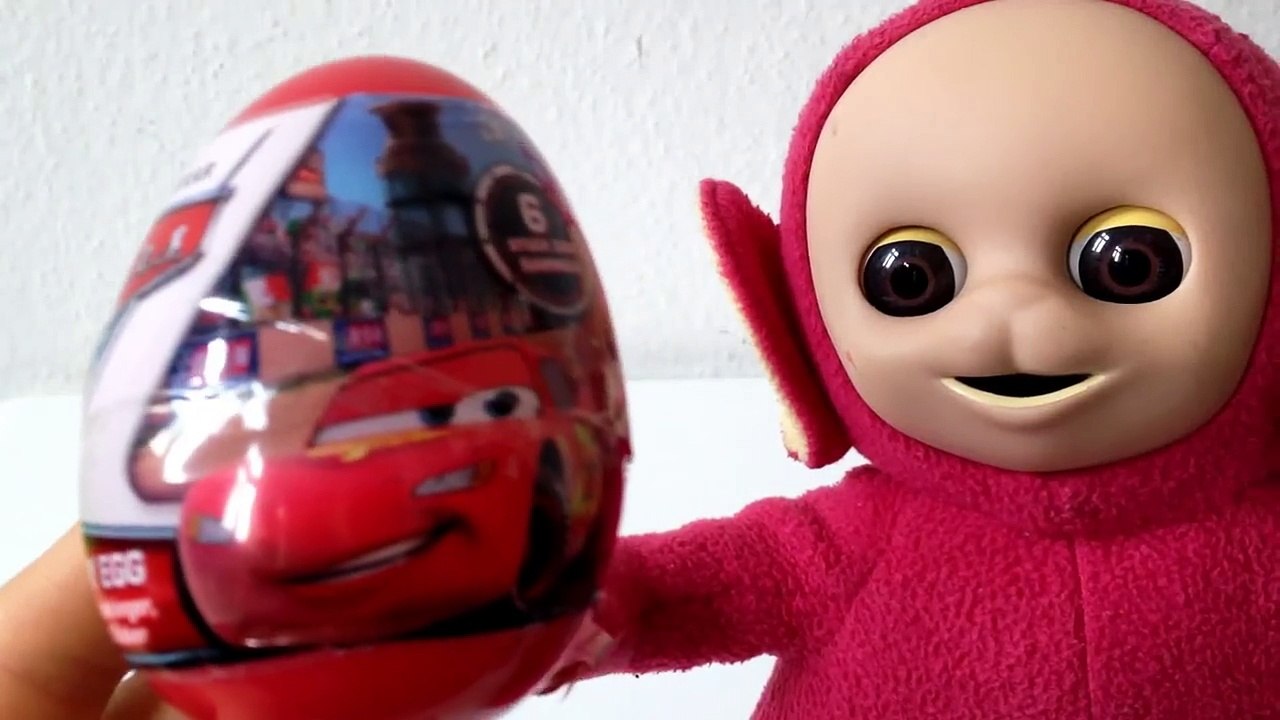Teletubbies Po and Cars Surprise Egg-aIu-RjO3UAs