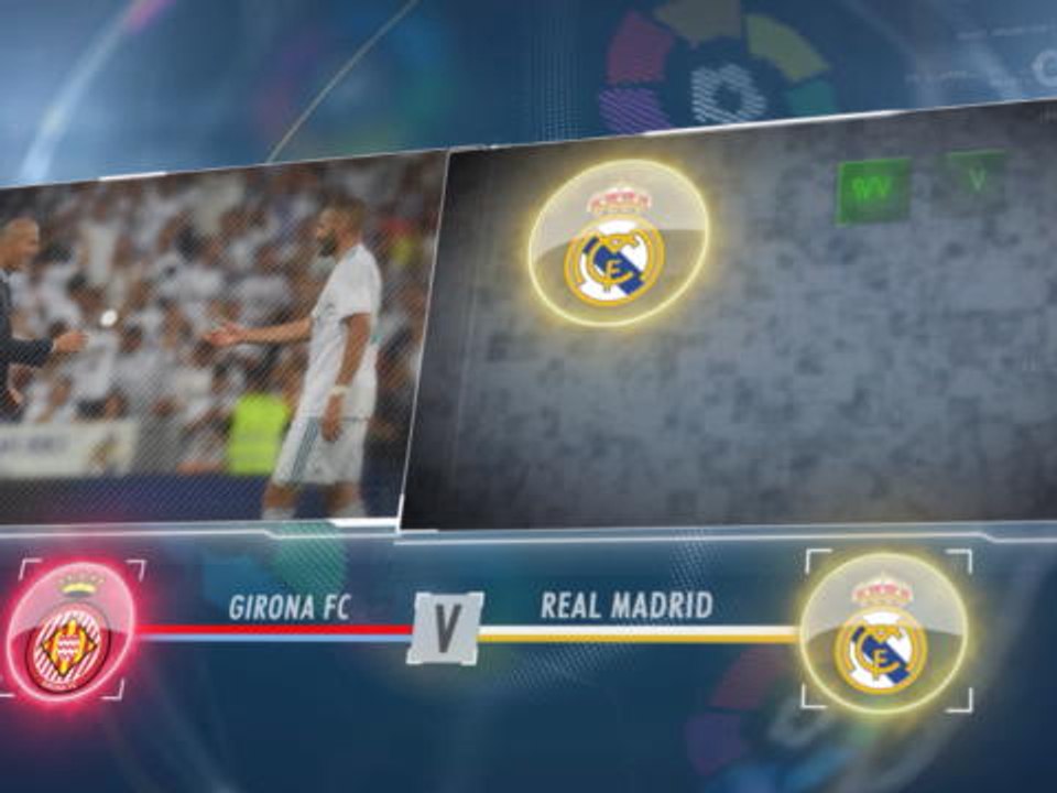 SEPAKBOLA: La Liga: 5 Things... Real Madrid Jelang Lawan Girona