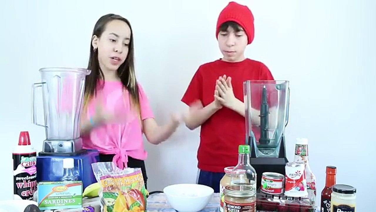 Smoothie Challenge!!