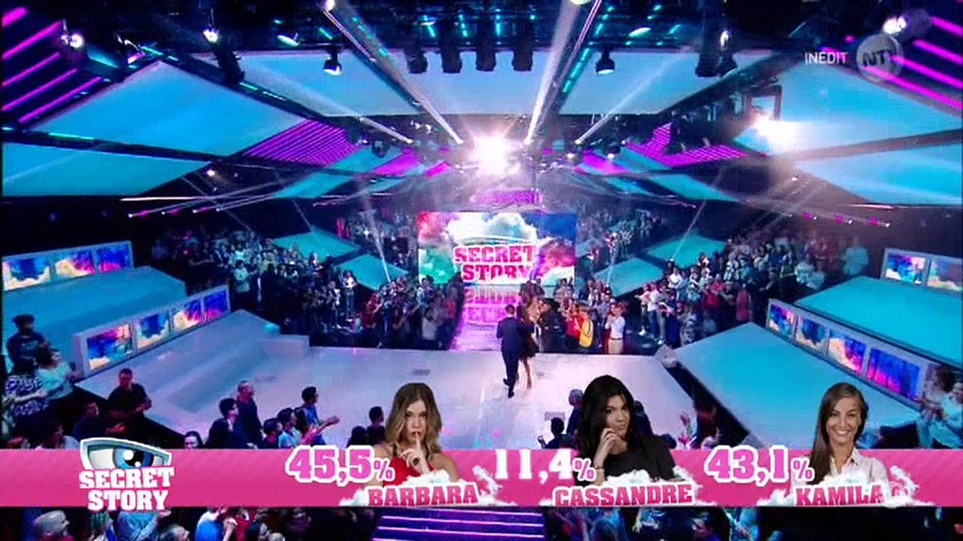 Ou Regarder Secret Story Espagne Secret Story 11" : Christophe Beaugrand repère le sosie de Mylène Farmer  dans le public ! - Vidéo Dailymotion