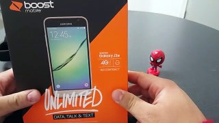 Unboxing of the samsung galaxy j3 boostmobile