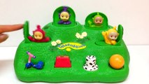 Teletubbies Pop Up Surprise Baby toys Tinky Winky, Dipsy, Laa-Laa and Po-CrLrtL-vEyc