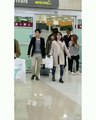 JANG KEUN SUK AT HANEDA AIRPORT ARRİVAL TO GIMPO AIRPORT KOREA 26.10.2017