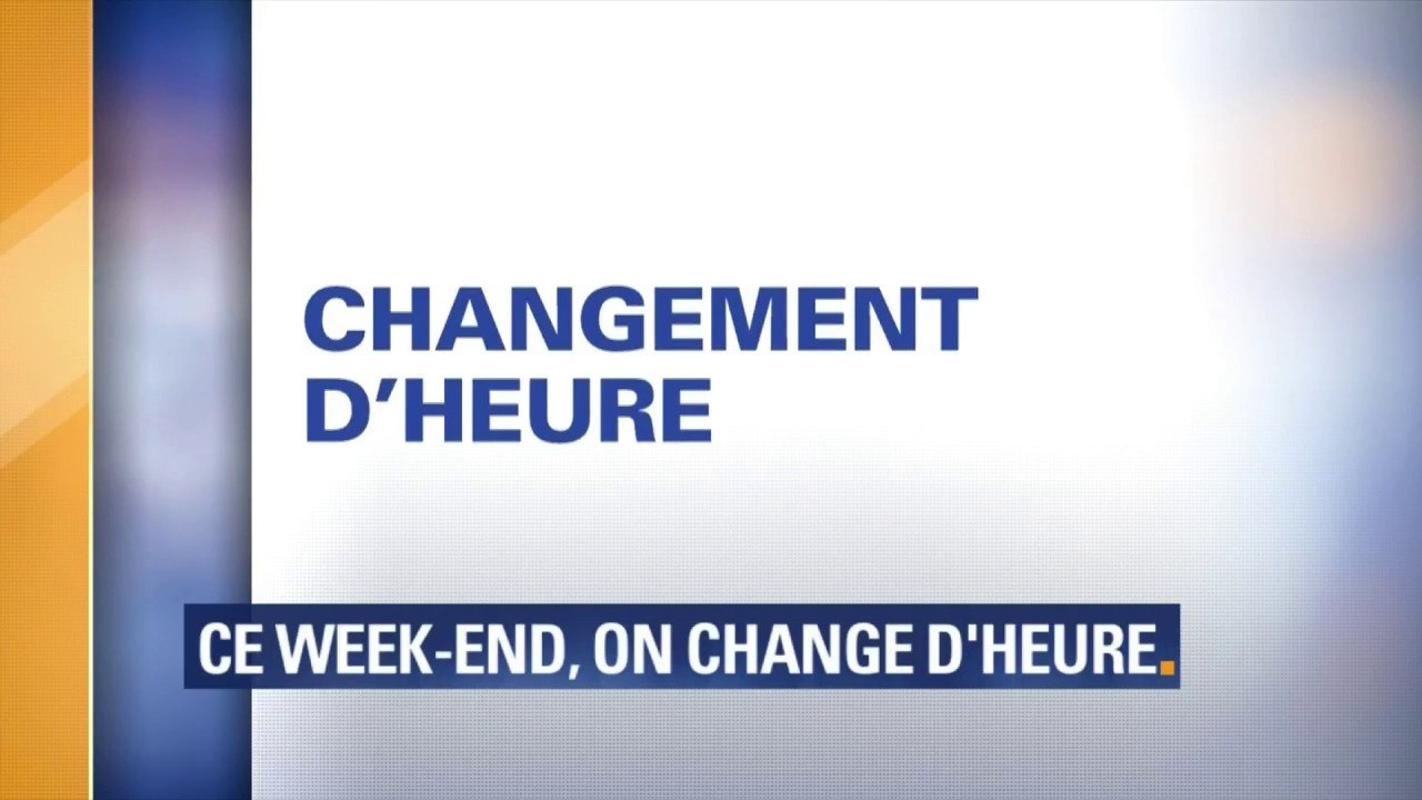 Economie, déprime... tout ce que vous avez toujours voulu savoir sur le changement d'heure