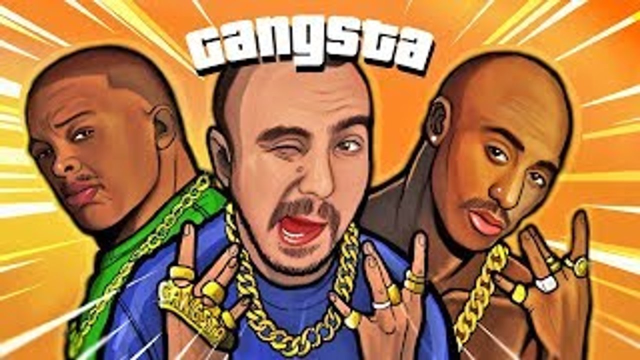 LE BLED'ART-JE SUIS UN THUG ! feat 2Pac & Dr Dre