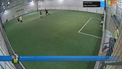 But de Boris (1-0) - Carmel Team Vs Engie Home Service - 23/10/17 20:00 - LIGUE 2