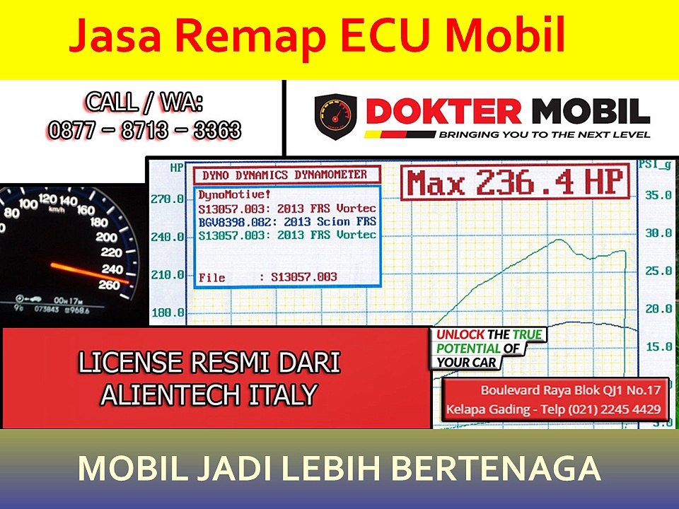 Tambah POWER! WA: 0877-8713-3363 Jasa reflash ecu