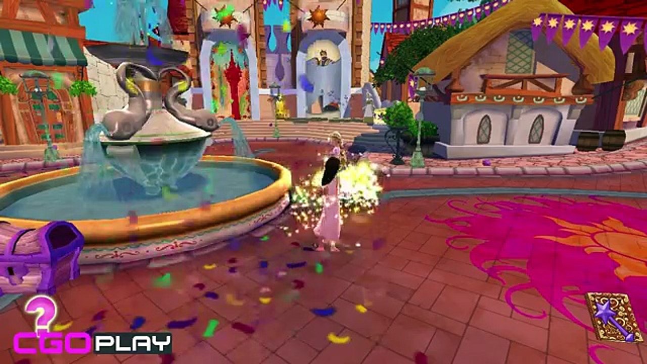 ♥ Disney Princess My Fairytale Adventure PC Walkthrough - Rapunzel Chapter 2
