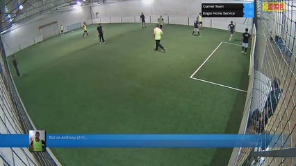 But de Anthony  (3-0) - Carmel Team Vs Engie Home Service - 23/10/17 20:00 - LIGUE 2