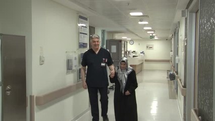 92 Yaşındaki Libyalı Hasta Türkiye'de Sağlığına Kavuştu