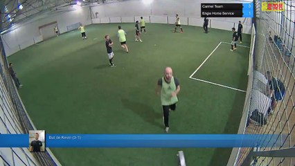 But de Kevin (3-1) - Carmel Team Vs Engie Home Service - 23/10/17 20:00 - LIGUE 2