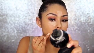 Drugstore Full Coverage Foundation Routine for Beginners | Roxette Arisa