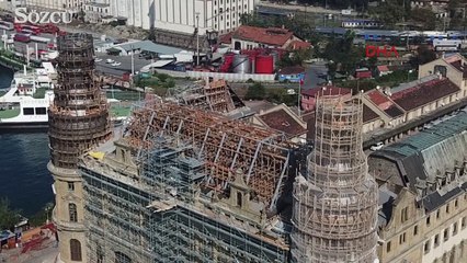 Haydarpaşa'ya 109 yıl sonra büyük yenileme