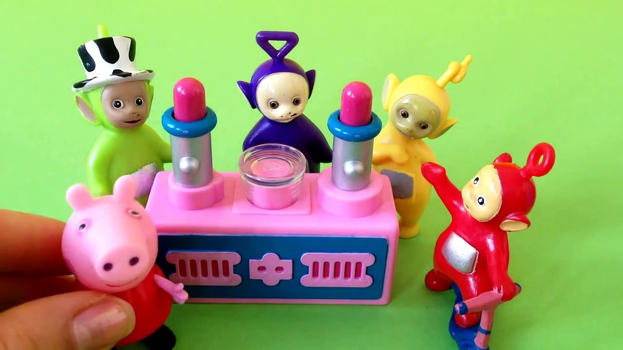 Teletubbies Tubby Custard and Peppa Pig-nPGxGSVA0p8