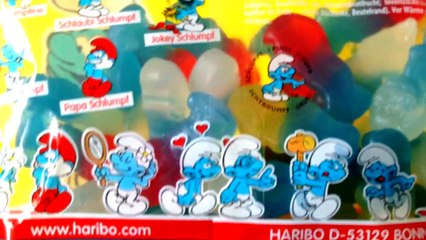 The smurfs Die Schlümpfe haribo-itnQoGRAxl4