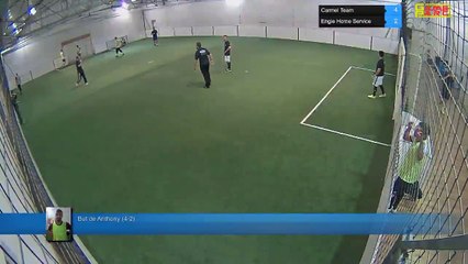 But de Anthony  (4-2) - Carmel Team Vs Engie Home Service - 23/10/17 20:00 - LIGUE 2