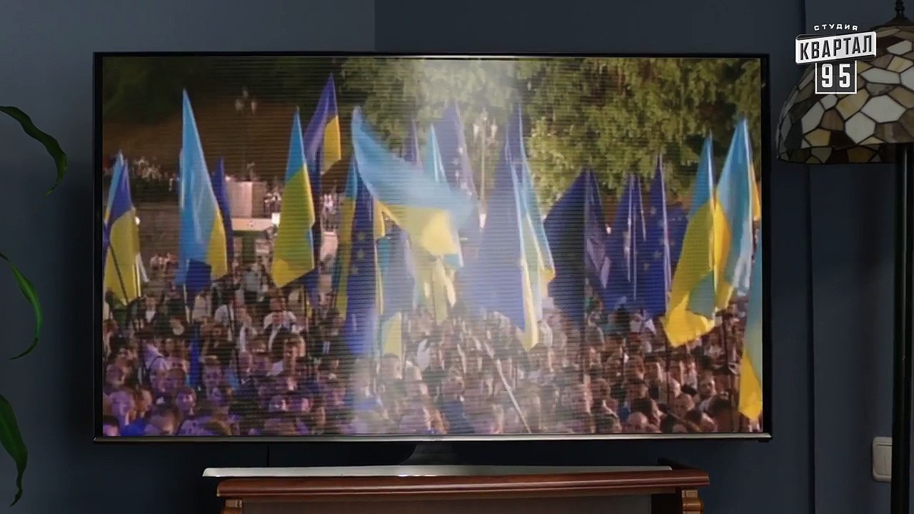 Слуга Народа 2. От любви до импичмента - 4 сери...
