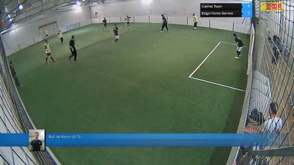 But de Kevin (4-3) - Carmel Team Vs Engie Home Service - 23/10/17 20:00 - LIGUE 2