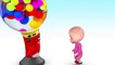 Bad Baby Learn Colors - Finger family Nursery Rhyme songs for children
