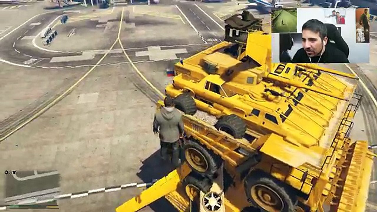 GTA V PC MODS - ATANDO PERSONAS A LAS VIAS DEL TREN !! OMG - Random Mods - ElChurches