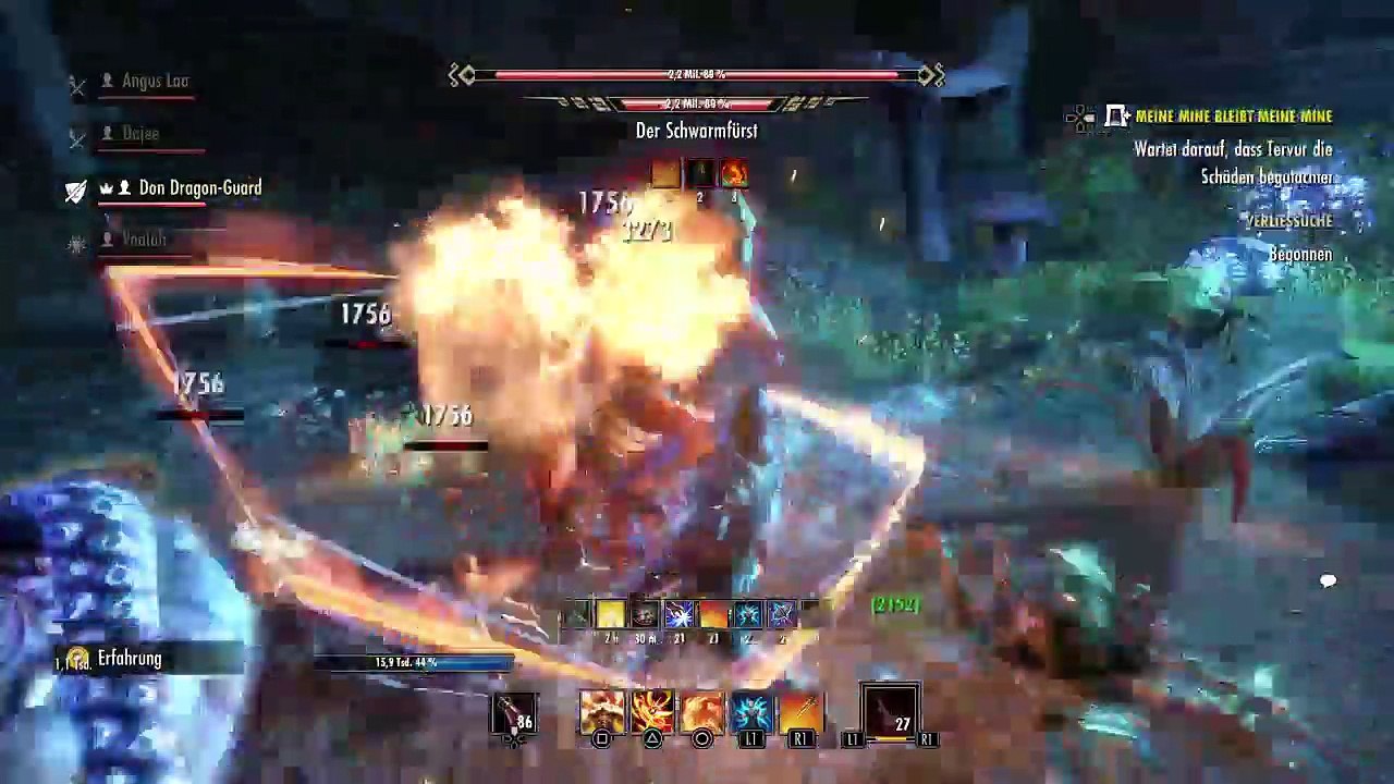 DonAleszandro The Elder Scrolls «-Durch die Veteranen Dunkelschattenkavernen mit dem Dragon-Guard-» (180)