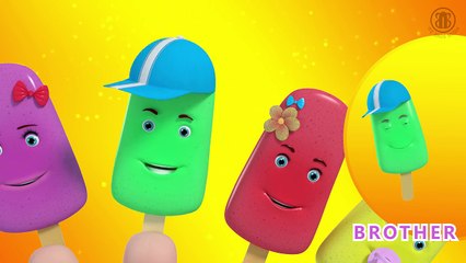 Finger Family Ice Cream Song - 3D Soft Ice Cream for Children - Learn Rhymes #2