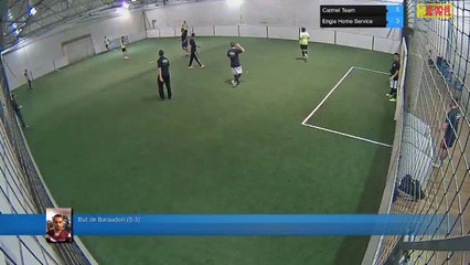 But de Baraudon (5-3) - Carmel Team Vs Engie Home Service - 23/10/17 20:00 - LIGUE 2