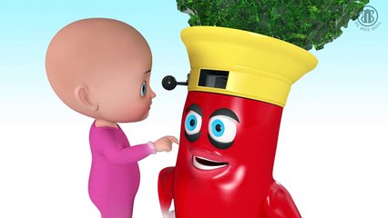 Learn The Colors with Gumballs Song - Baby Sing & Dance with Gummy Candies - Color Songs for kids