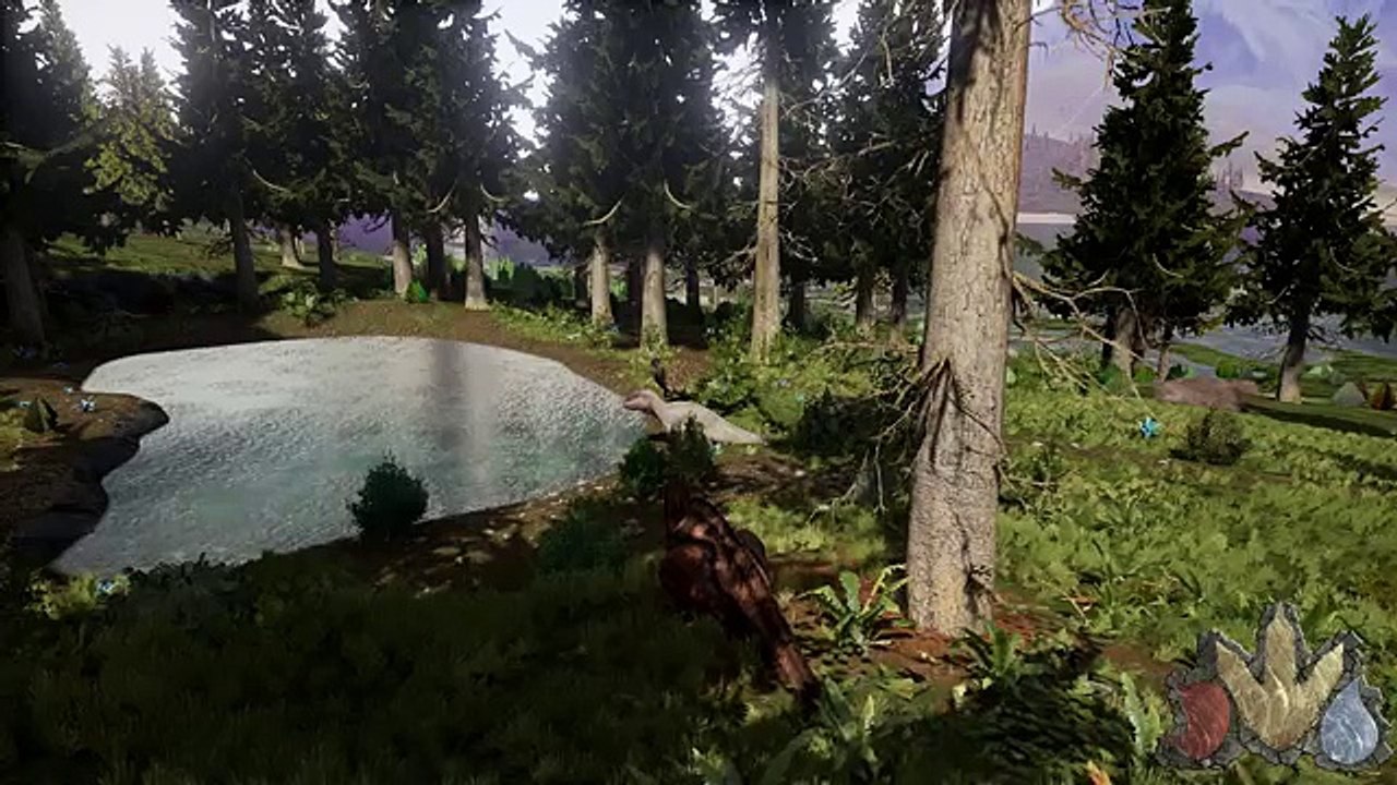 The Isle #5 Mit 2 Gigas im Sumpfgebiet!! [60FPS/HD] | Marcel