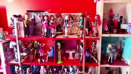 MON UNIVERS MONSTER HIGH- 72 DOLLS- JUIN new