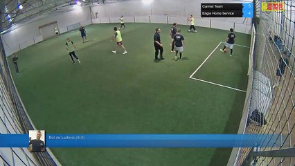 But de Ludovic (5-4) - Carmel Team Vs Engie Home Service - 23/10/17 20:00 - LIGUE 2