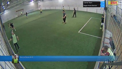 But de Boris (6-4) - Carmel Team Vs Engie Home Service - 23/10/17 20:00 - LIGUE 2