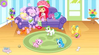 Fun Puppy Doctor Strawberry Shortcake - Educational Game for Kids