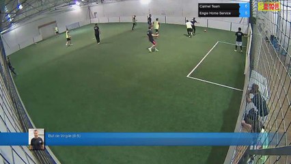 But de Virgile (6-5) - Carmel Team Vs Engie Home Service - 23/10/17 20:00 - LIGUE 2