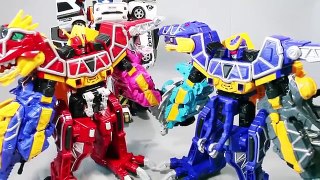 Power Rangers Dino Super Charge Zyuden Sentai Kyoryuger Gabutira Toys