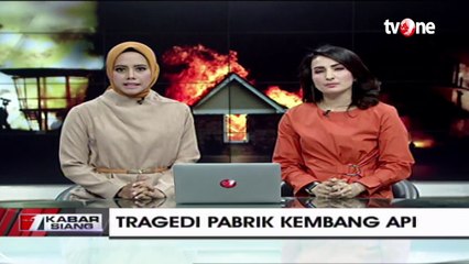 Pabrik Kembang Api Diduga Memperkerjakan Anak di Bawah Umur