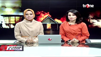 Pantauan Udara Tragedi Pabrik Kembang Api Setelah Terbakar